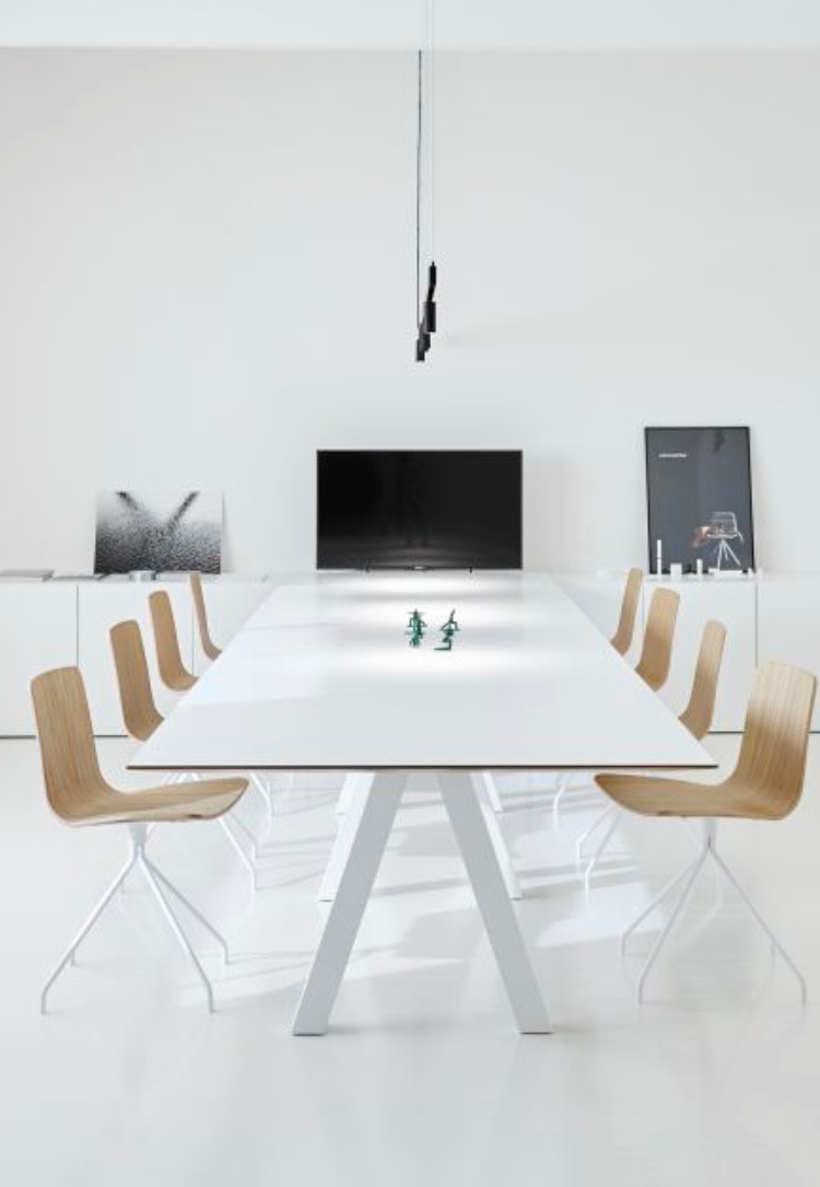 Viccarbe- Trestle Table
